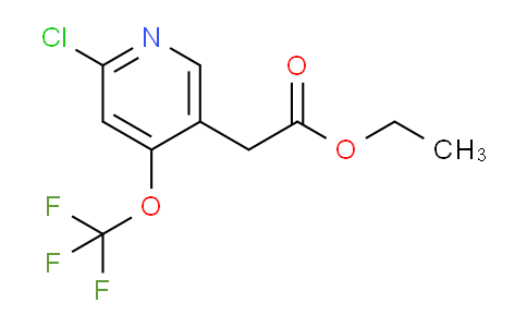 AM17126 | 1361805-38-0 | Ethyl 2-chloro-4-(trifluoromethoxy)pyridine-5-acetate