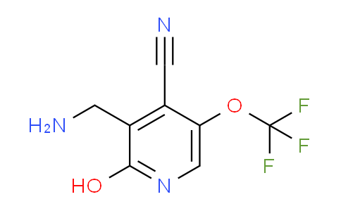 AM171261 | 1804816-50-9 | 3-(Aminomethyl)-4-cyano-2-hydroxy-5-(trifluoromethoxy)pyridine