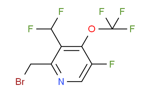 AM171262 | 1804316-19-5 | 2-(Bromomethyl)-3-(difluoromethyl)-5-fluoro-4-(trifluoromethoxy)pyridine