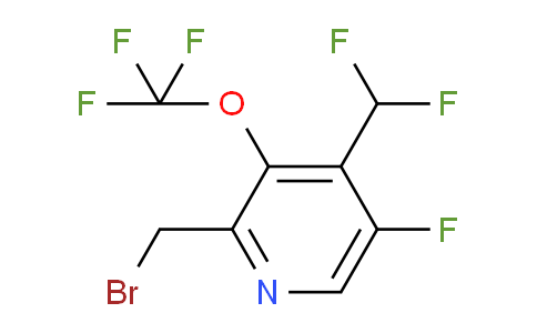 AM171269 | 1803660-63-0 | 2-(Bromomethyl)-4-(difluoromethyl)-5-fluoro-3-(trifluoromethoxy)pyridine