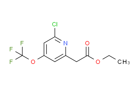 AM17127 | 1361853-34-0 | Ethyl 2-chloro-4-(trifluoromethoxy)pyridine-6-acetate