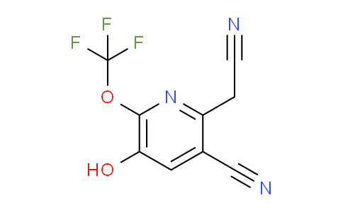 AM171276 | 1804472-39-6 | 3-Cyano-5-hydroxy-6-(trifluoromethoxy)pyridine-2-acetonitrile