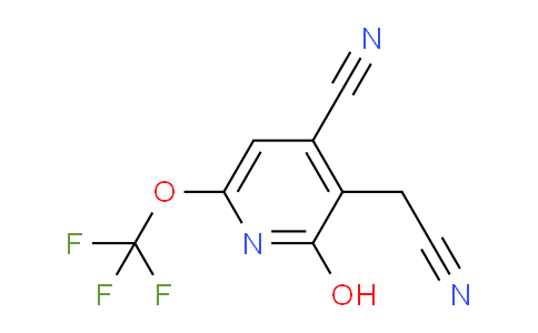 AM171279 | 1804472-46-5 | 4-Cyano-2-hydroxy-6-(trifluoromethoxy)pyridine-3-acetonitrile