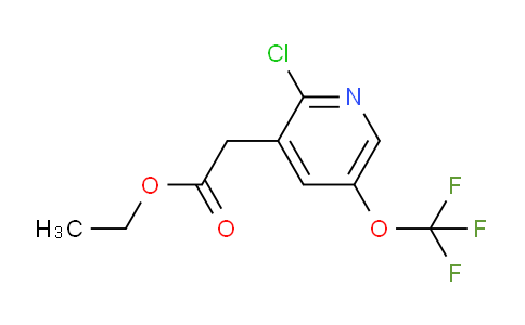 AM17128 | 1361741-08-3 | Ethyl 2-chloro-5-(trifluoromethoxy)pyridine-3-acetate