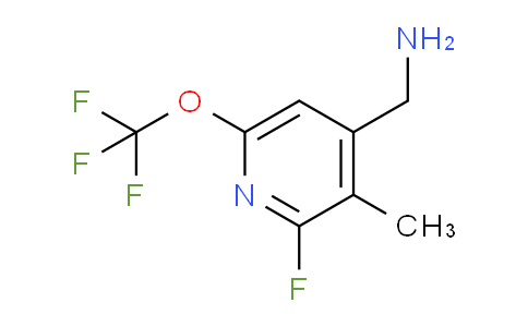 AM171280 | 1804823-70-8 | 4-(Aminomethyl)-2-fluoro-3-methyl-6-(trifluoromethoxy)pyridine