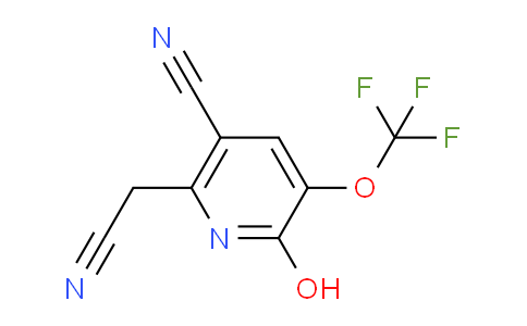 AM171284 | 1806218-53-0 | 5-Cyano-2-hydroxy-3-(trifluoromethoxy)pyridine-6-acetonitrile