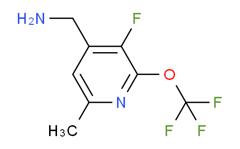 AM171286 | 1804435-20-8 | 4-(Aminomethyl)-3-fluoro-6-methyl-2-(trifluoromethoxy)pyridine