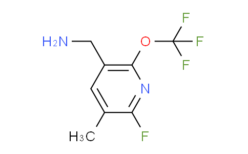 AM171289 | 1804823-77-5 | 5-(Aminomethyl)-2-fluoro-3-methyl-6-(trifluoromethoxy)pyridine