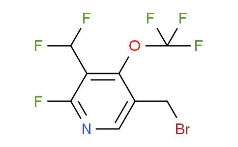 AM171292 | 1804642-55-4 | 5-(Bromomethyl)-3-(difluoromethyl)-2-fluoro-4-(trifluoromethoxy)pyridine
