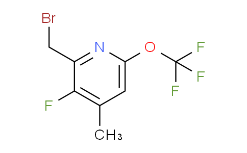 AM171293 | 1804328-50-4 | 2-(Bromomethyl)-3-fluoro-4-methyl-6-(trifluoromethoxy)pyridine