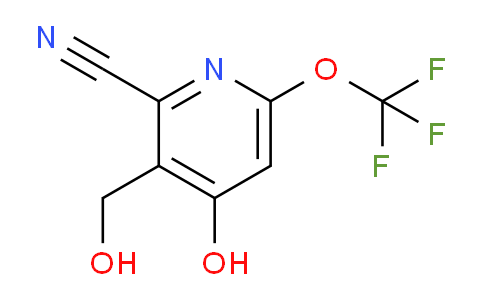 AM171294 | 1806218-66-5 | 2-Cyano-4-hydroxy-6-(trifluoromethoxy)pyridine-3-methanol