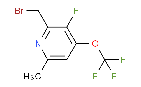 AM171295 | 1804791-87-4 | 2-(Bromomethyl)-3-fluoro-6-methyl-4-(trifluoromethoxy)pyridine