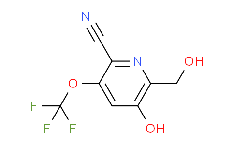 AM171296 | 1804778-47-9 | 2-Cyano-5-hydroxy-3-(trifluoromethoxy)pyridine-6-methanol