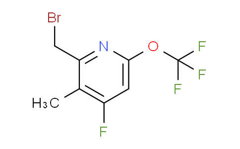 AM171297 | 1804313-70-9 | 2-(Bromomethyl)-4-fluoro-3-methyl-6-(trifluoromethoxy)pyridine