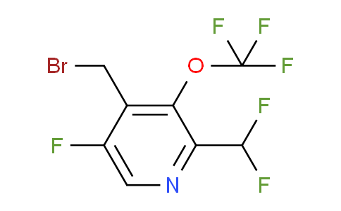 AM171298 | 1803940-99-9 | 4-(Bromomethyl)-2-(difluoromethyl)-5-fluoro-3-(trifluoromethoxy)pyridine