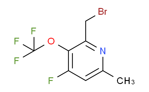 AM171300 | 1804313-80-1 | 2-(Bromomethyl)-4-fluoro-6-methyl-3-(trifluoromethoxy)pyridine