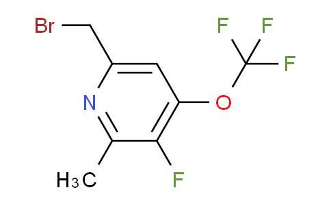 AM171304 | 1804328-67-3 | 6-(Bromomethyl)-3-fluoro-2-methyl-4-(trifluoromethoxy)pyridine