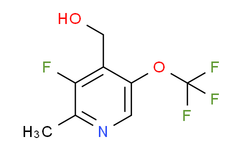 AM171305 | 1804323-65-6 | 3-Fluoro-2-methyl-5-(trifluoromethoxy)pyridine-4-methanol