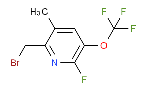 AM171306 | 1804791-91-0 | 2-(Bromomethyl)-6-fluoro-3-methyl-5-(trifluoromethoxy)pyridine