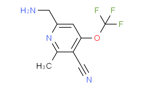 AM171307 | 1806042-94-3 | 6-(Aminomethyl)-3-cyano-2-methyl-4-(trifluoromethoxy)pyridine