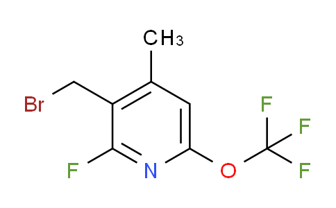 AM171309 | 1804435-43-5 | 3-(Bromomethyl)-2-fluoro-4-methyl-6-(trifluoromethoxy)pyridine
