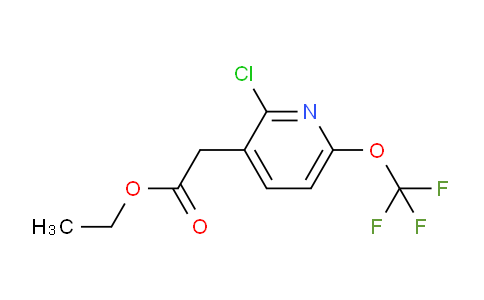 Ethyl 2-chloro-6-(trifluoromethoxy)pyridine-3-acetate