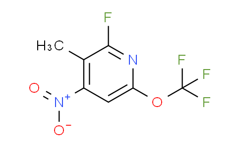 AM171310 | 1804312-41-1 | 2-Fluoro-3-methyl-4-nitro-6-(trifluoromethoxy)pyridine
