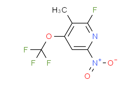AM171312 | 1804331-39-2 | 2-Fluoro-3-methyl-6-nitro-4-(trifluoromethoxy)pyridine
