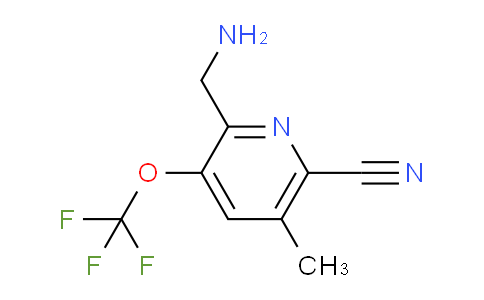 AM171314 | 1804336-97-7 | 2-(Aminomethyl)-6-cyano-5-methyl-3-(trifluoromethoxy)pyridine