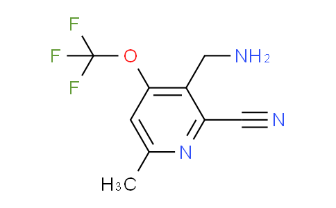 AM171318 | 1804787-48-1 | 3-(Aminomethyl)-2-cyano-6-methyl-4-(trifluoromethoxy)pyridine