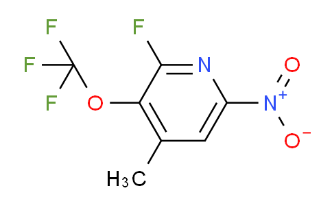 AM171319 | 1803941-99-2 | 2-Fluoro-4-methyl-6-nitro-3-(trifluoromethoxy)pyridine