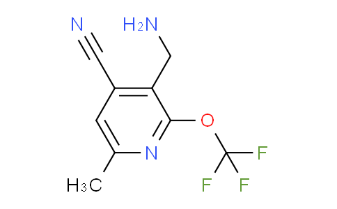 AM171320 | 1804337-11-8 | 3-(Aminomethyl)-4-cyano-6-methyl-2-(trifluoromethoxy)pyridine