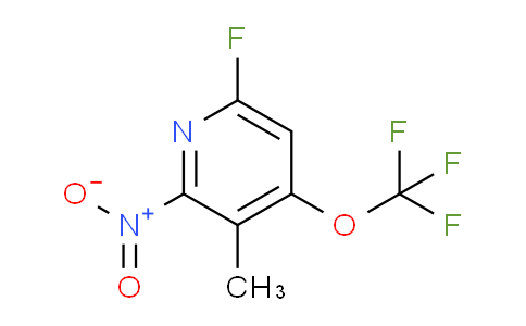 AM171322 | 1804312-46-6 | 6-Fluoro-3-methyl-2-nitro-4-(trifluoromethoxy)pyridine
