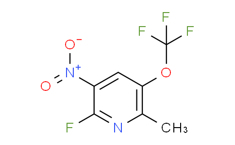 AM171324 | 1803701-08-7 | 2-Fluoro-6-methyl-3-nitro-5-(trifluoromethoxy)pyridine