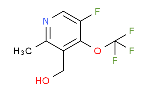 AM171325 | 1804332-14-6 | 5-Fluoro-2-methyl-4-(trifluoromethoxy)pyridine-3-methanol