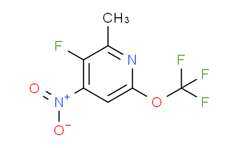 AM171326 | 1804331-50-7 | 3-Fluoro-2-methyl-4-nitro-6-(trifluoromethoxy)pyridine