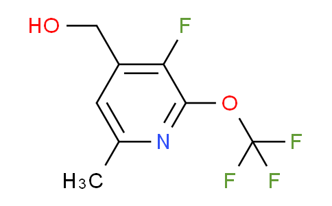 AM171327 | 1804825-51-1 | 3-Fluoro-6-methyl-2-(trifluoromethoxy)pyridine-4-methanol