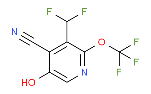 AM171328 | 1804474-54-1 | 4-Cyano-3-(difluoromethyl)-5-hydroxy-2-(trifluoromethoxy)pyridine