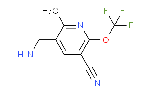 AM171330 | 1804787-59-4 | 3-(Aminomethyl)-5-cyano-2-methyl-6-(trifluoromethoxy)pyridine