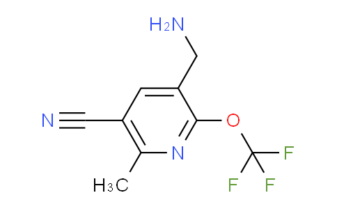 AM171332 | 1804337-19-6 | 3-(Aminomethyl)-5-cyano-6-methyl-2-(trifluoromethoxy)pyridine