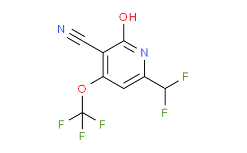 AM171333 | 1804474-58-5 | 3-Cyano-6-(difluoromethyl)-2-hydroxy-4-(trifluoromethoxy)pyridine