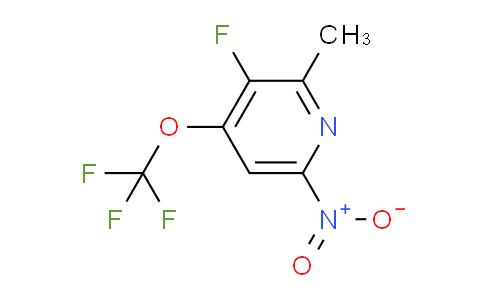 AM171334 | 1804312-49-9 | 3-Fluoro-2-methyl-6-nitro-4-(trifluoromethoxy)pyridine
