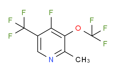 AM171335 | 1803701-93-0 | 4-Fluoro-2-methyl-3-(trifluoromethoxy)-5-(trifluoromethyl)pyridine