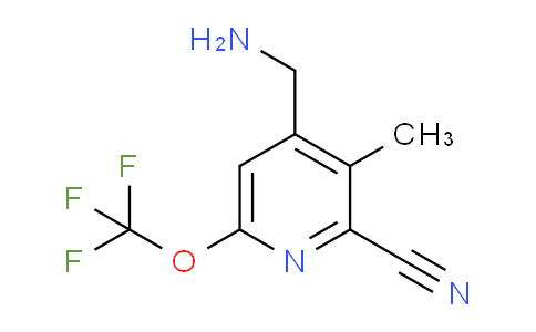 AM171337 | 1804726-46-2 | 4-(Aminomethyl)-2-cyano-3-methyl-6-(trifluoromethoxy)pyridine