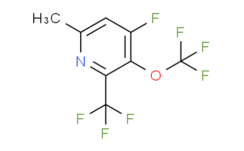 AM171338 | 1803678-62-7 | 4-Fluoro-6-methyl-3-(trifluoromethoxy)-2-(trifluoromethyl)pyridine