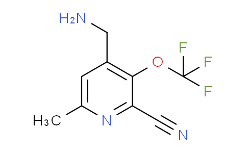 AM171339 | 1804787-67-4 | 4-(Aminomethyl)-2-cyano-6-methyl-3-(trifluoromethoxy)pyridine