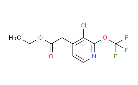 AM17134 | 1361782-70-8 | Ethyl 3-chloro-2-(trifluoromethoxy)pyridine-4-acetate