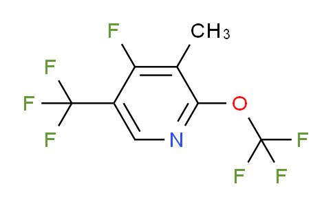 AM171341 | 1806182-36-4 | 4-Fluoro-3-methyl-2-(trifluoromethoxy)-5-(trifluoromethyl)pyridine