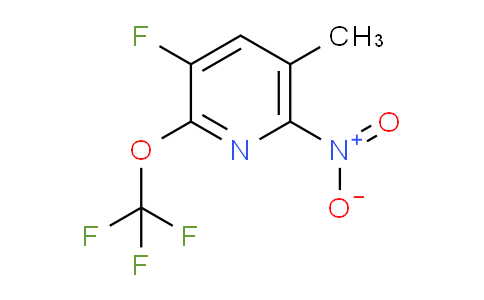 AM171342 | 1804747-82-7 | 3-Fluoro-5-methyl-6-nitro-2-(trifluoromethoxy)pyridine