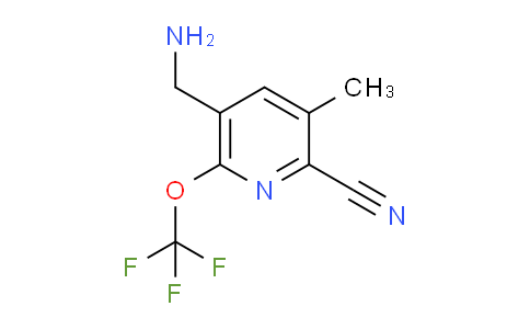 AM171343 | 1806063-95-5 | 5-(Aminomethyl)-2-cyano-3-methyl-6-(trifluoromethoxy)pyridine